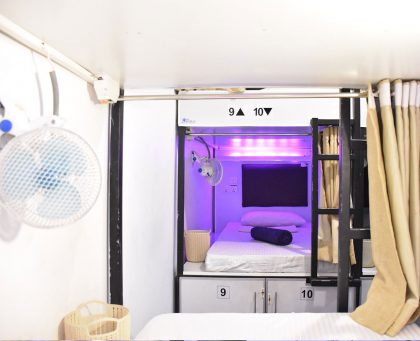 bunk beds, hostel, kandy