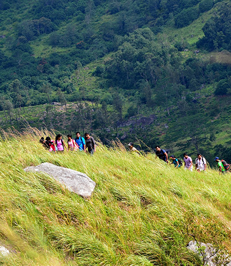 Hanthana Mountain Hike Kandy