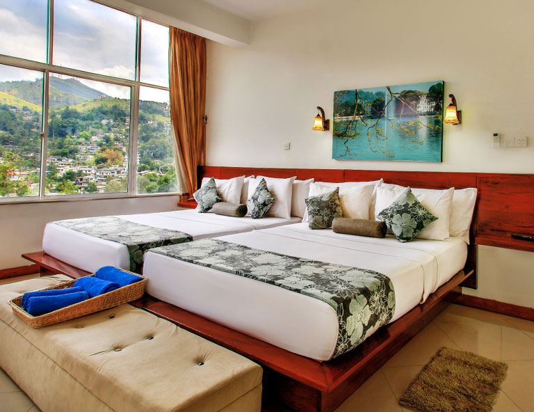 familyroom A Spacious & Highly Comfortable Bed and Breakfast with the touch of a Boutique Hotel